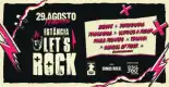 Lets Rock com Biquini, Detonautas, Raimundos, Ultraje, Paulo Ricardo e Tihuana