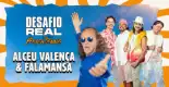 Desafio Real Beach Tennis com Alceu Valença e Falamansa