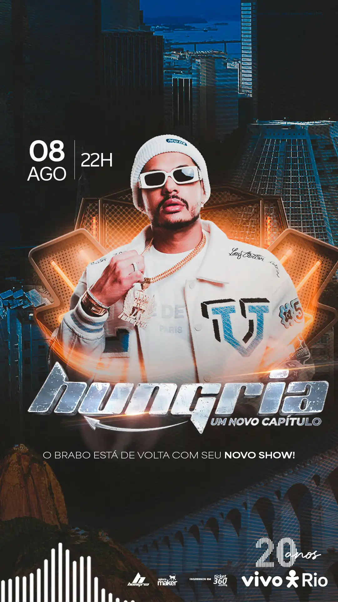 Hungria Um Novo Capítulo - Vivo Rio