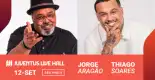 Jorge Aragão e Thiago Soares