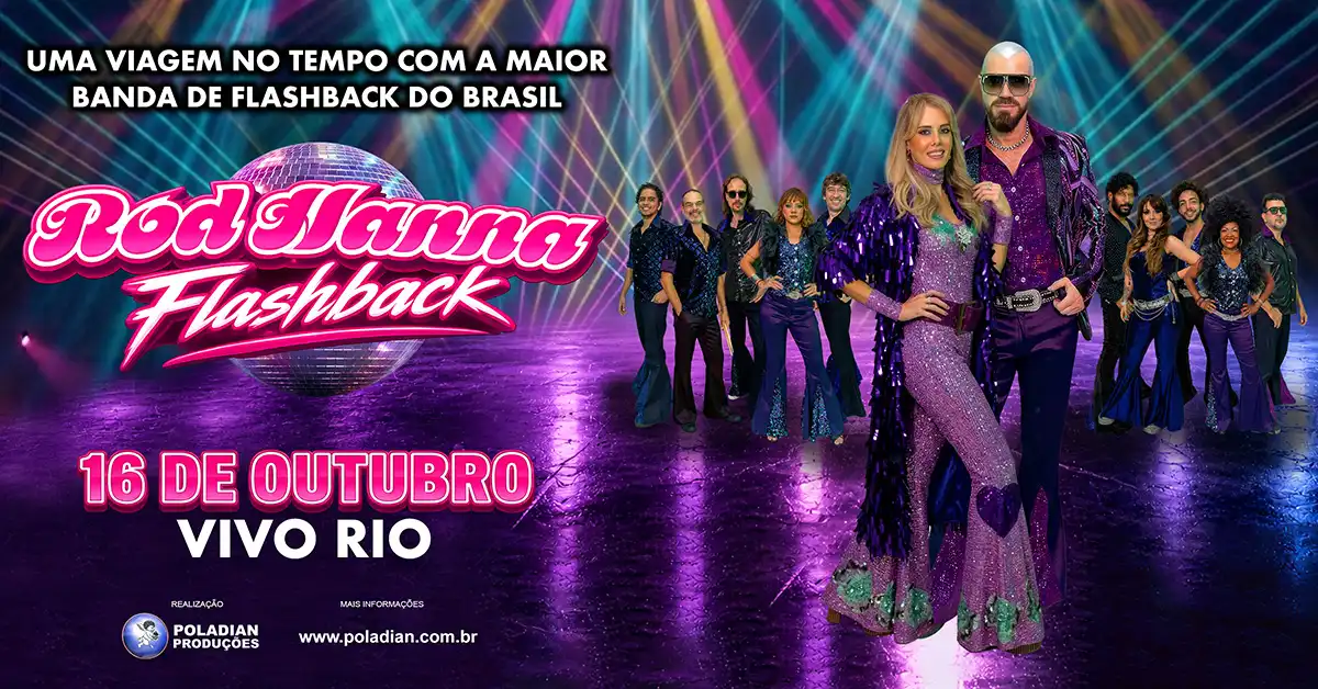 Rod Hanna - Vivo Rio