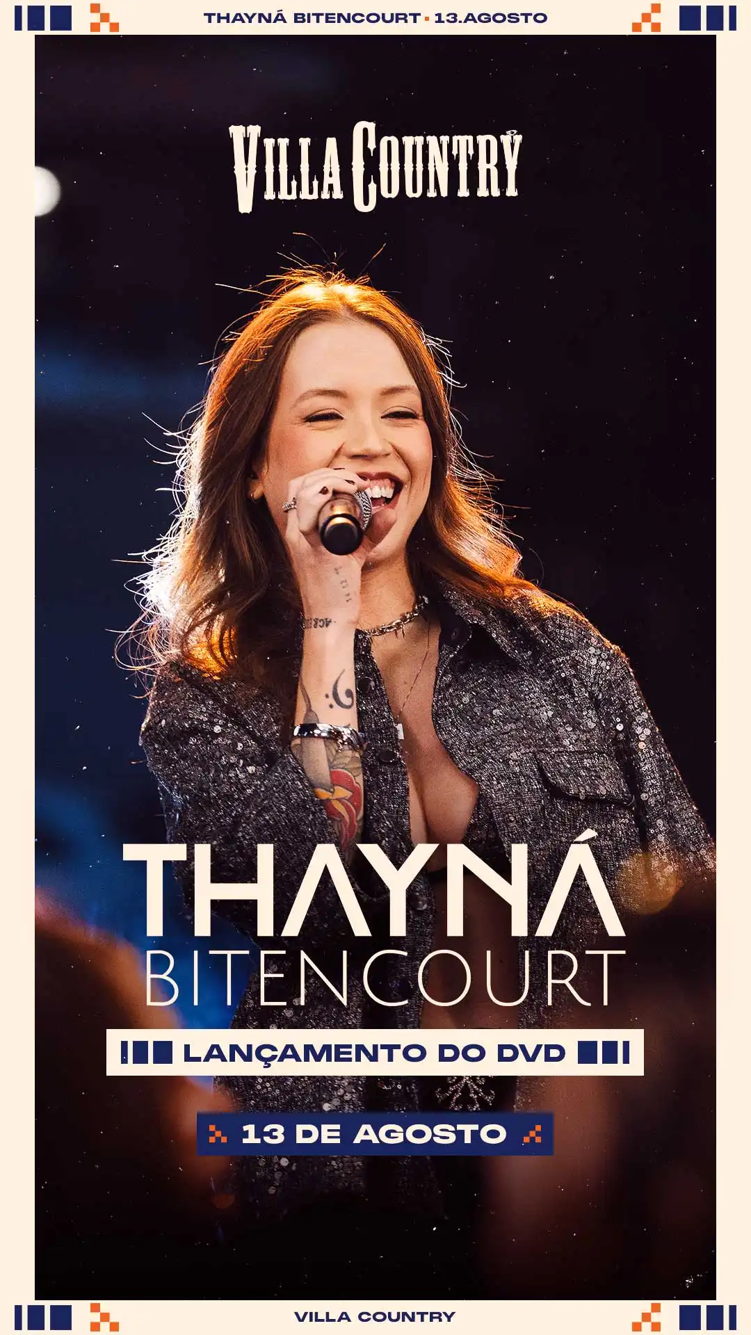 Thayná Bitencourt Lançamento do DVD