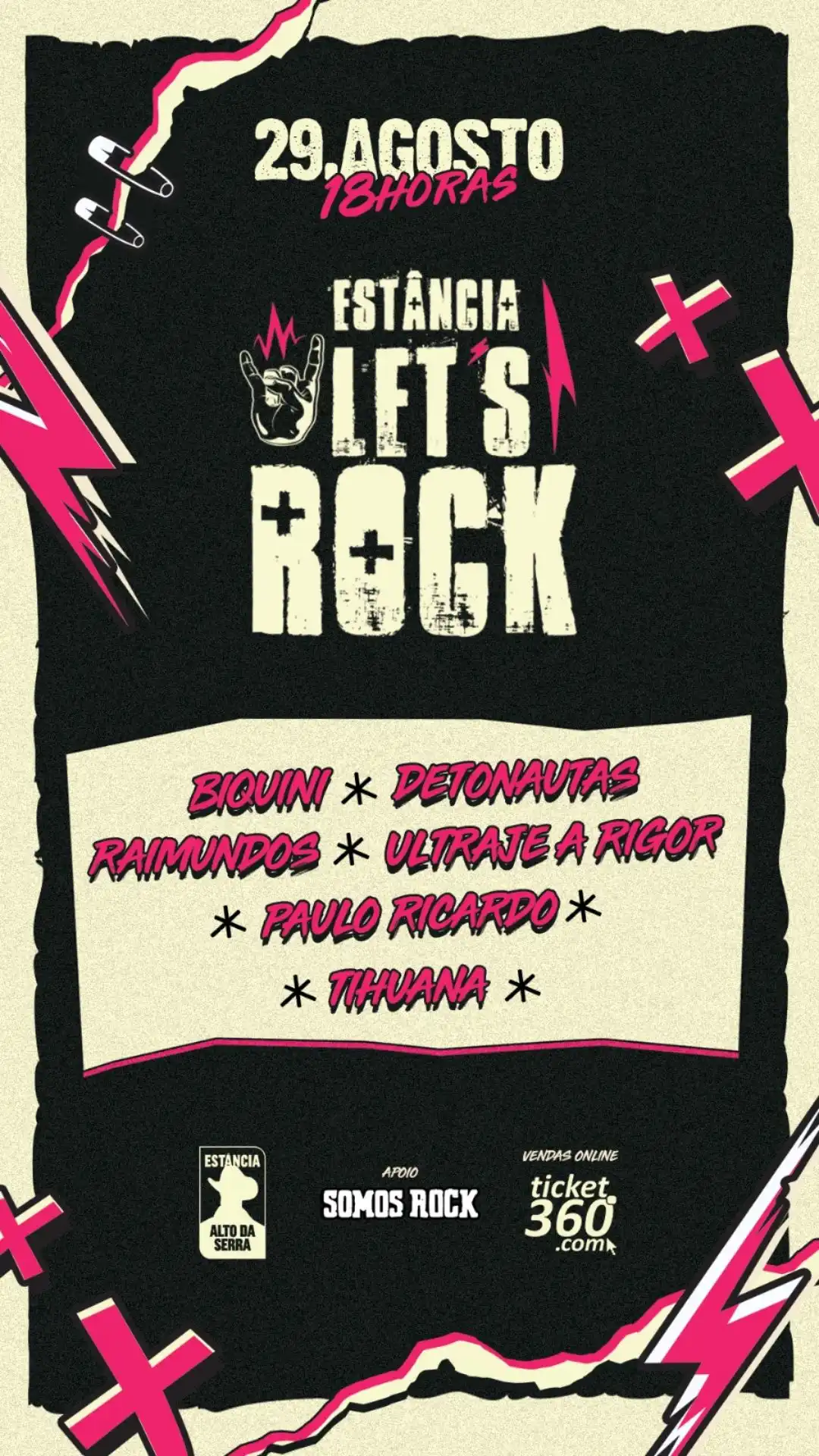 Lets Rock com Biquini