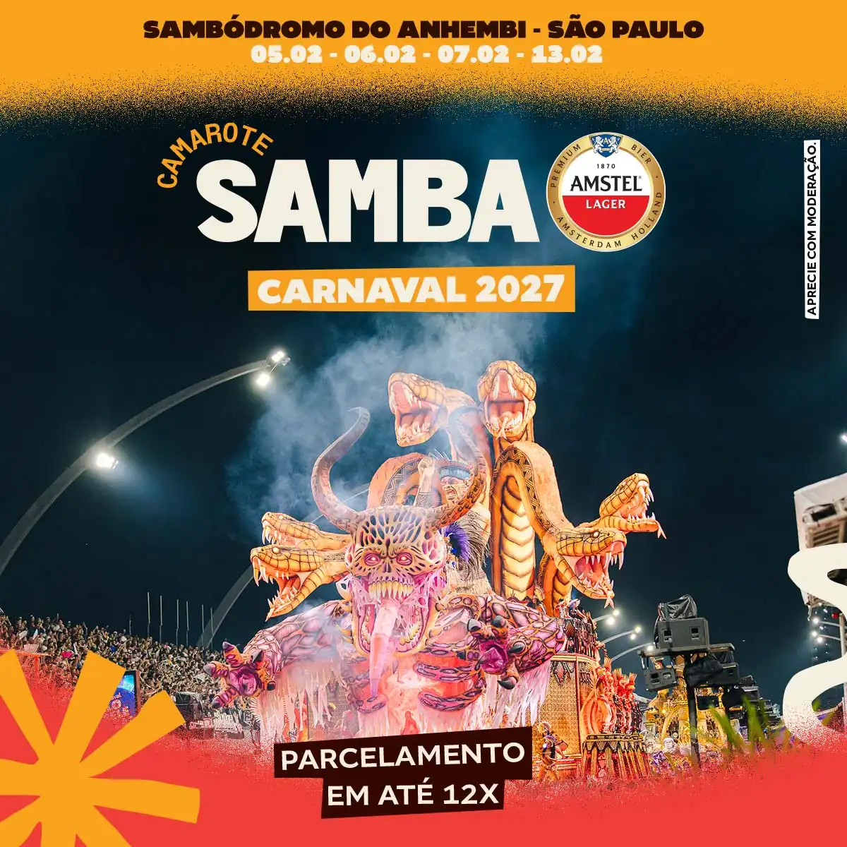 Camarote Samba