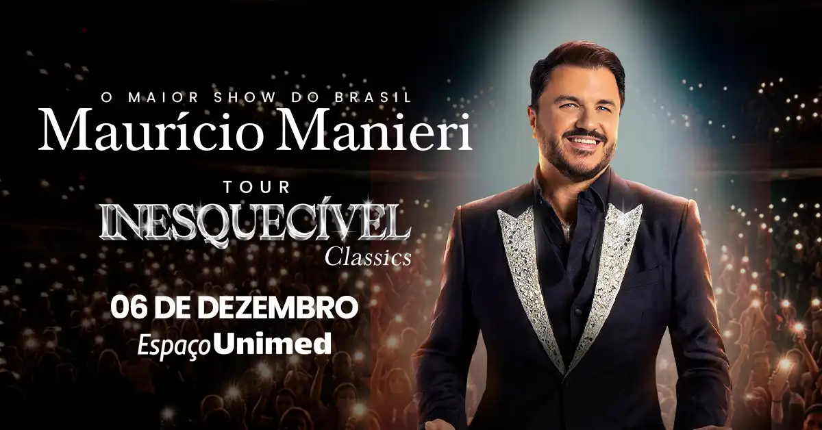 Maurício Manieri Classics Tour Inesquecível