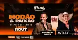 Eduardo Costa e Willy Vaqueiro