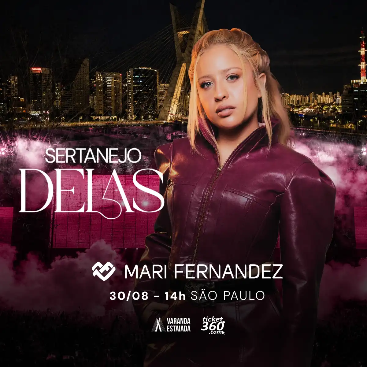 Sertanejo Delas com Mari Fernandez