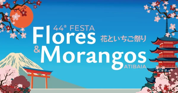 44 Festa de Flores e Morangos de Atibaia