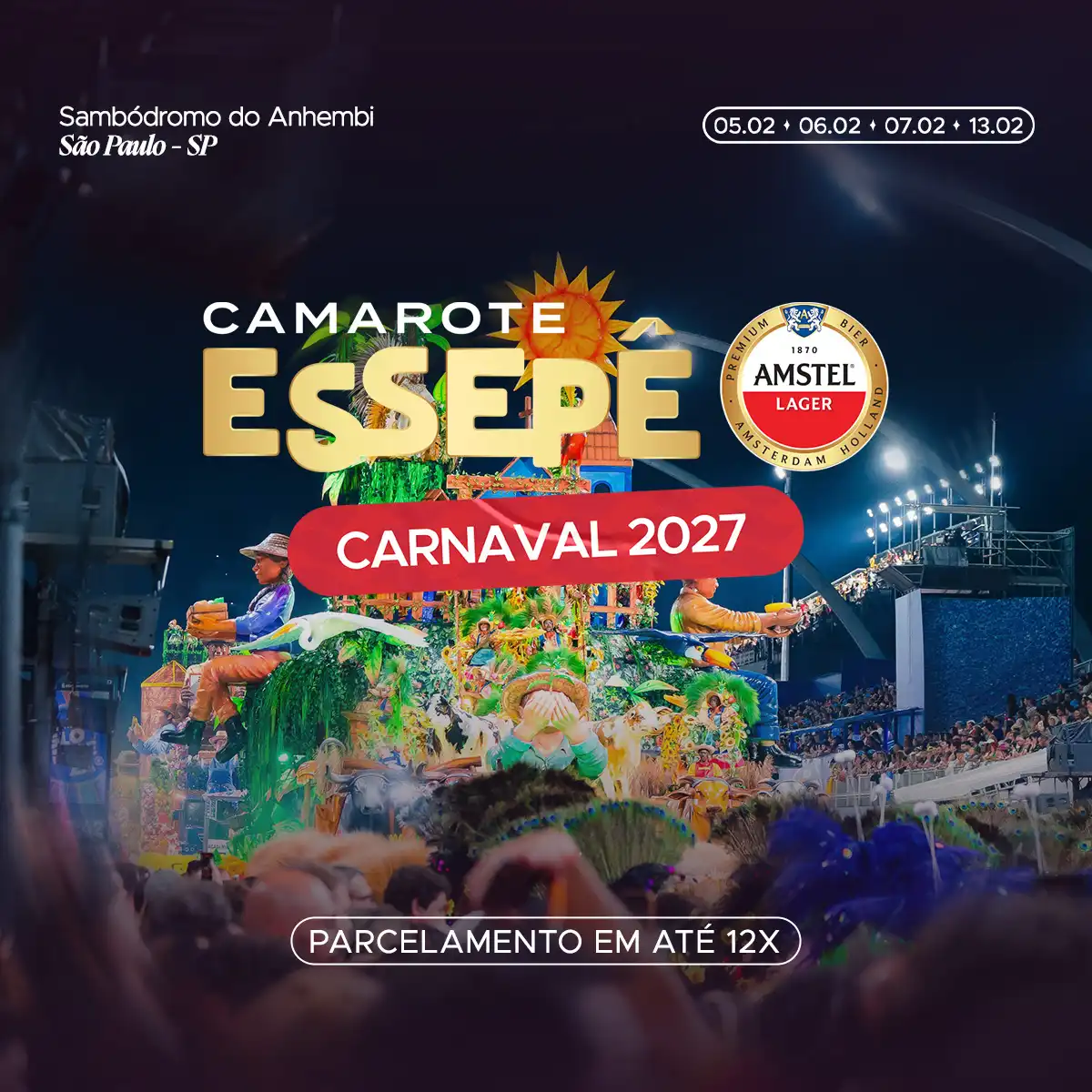 Camarote Essepê