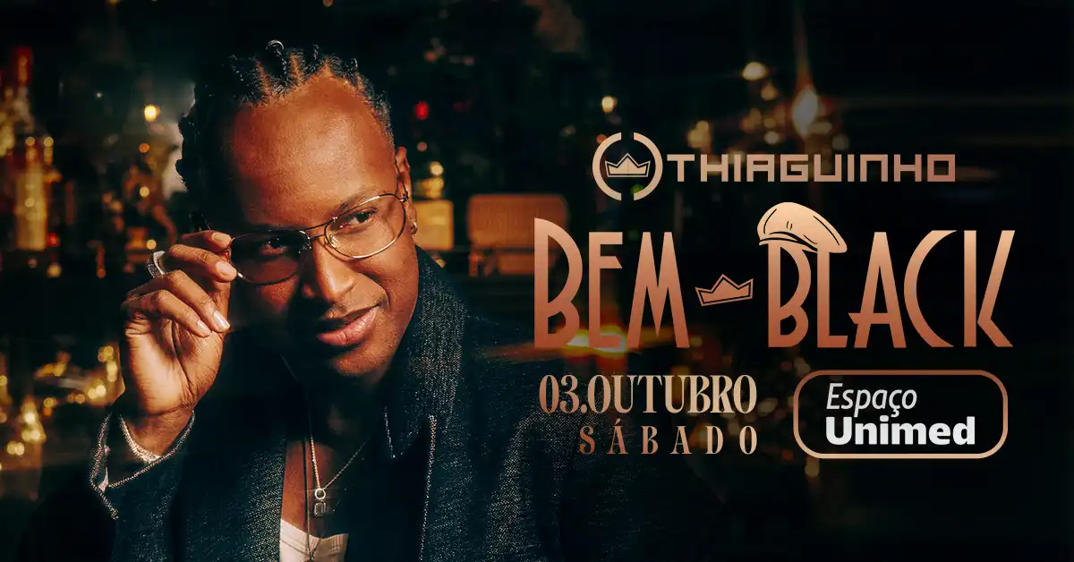 Thiaguinho Bem Black - Unimed