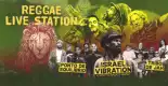 Reggae Live Station com Ponto de Equilíbrio, Israel Vibration e Tribo de Jah